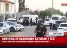 Konya’daki katliamla ilgili flaş gelişme! Şüpheli...