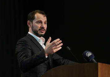 Bakan Albayrak'tan seçim paylaşımı