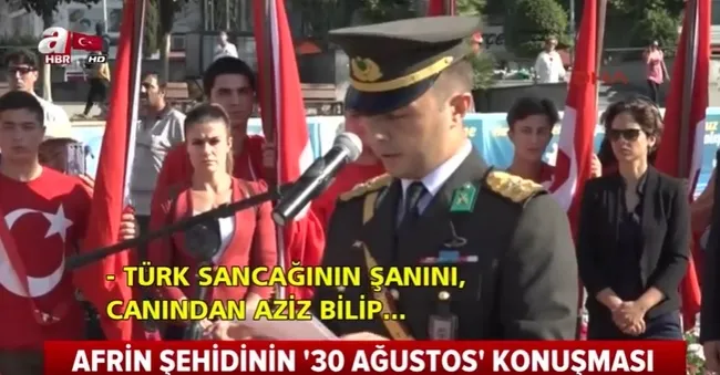 Afrin operasyonunda Üsteğmen Oğuz Kaan Usta şehit oldu