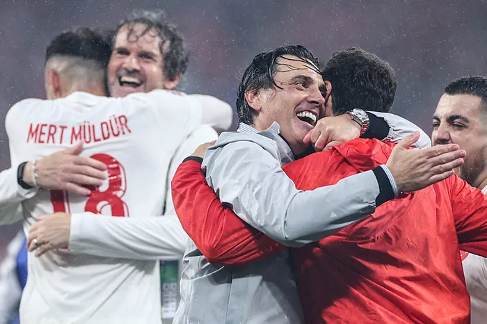 Vincenzo Montella İtalyan gazetesine konuştu: Türk yüreğiyle yendik...