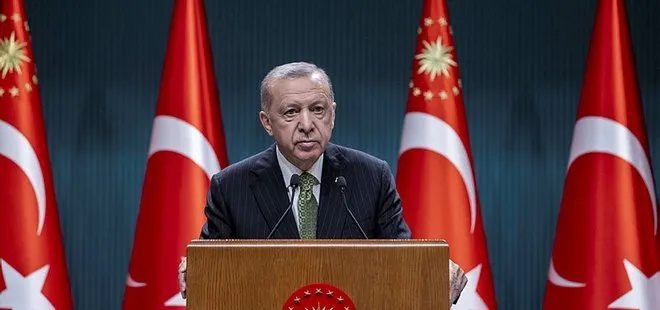 Son dakika | Başkan Erdoğan’dan Kabine sonrası flaş açıklamalar! 3600 ek gösterge ve Tel Rıfat - Münbiç operasyonu...