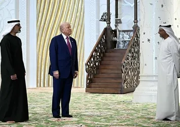 Trump’tan Şeyh Zayed Camii’ne ziyaret!