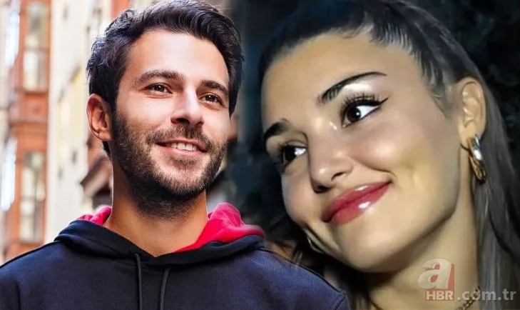 Hande Erçel ve Hakan Sabancı aşka geldi! Paylaşımları sosyal medyayı salladı