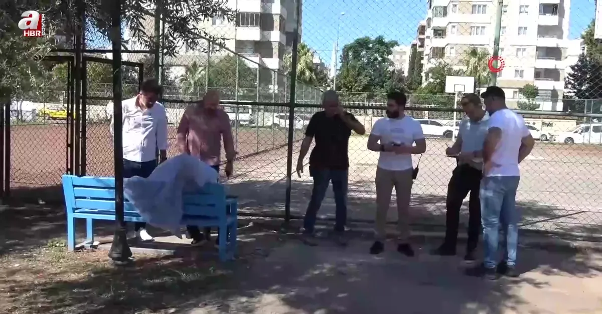 Antalya'da oturduğu bankta ölü bulundu