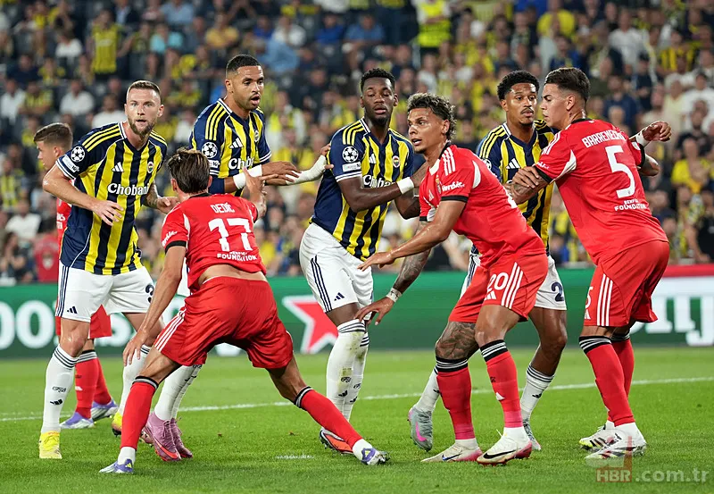 Benfica-FB rövanş maçı bugün saat kaçta, hangi kanalda? Şifresiz mi yayınlanacak? Fenerbahçe nasıl tur atlar? 3