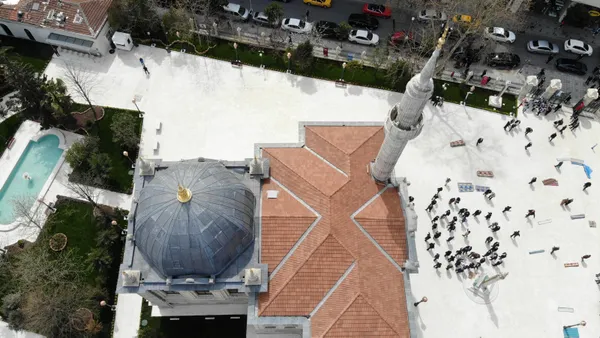 Mimar Sinan’ın 441 yıllık eseri yeniden ibadete açıldı - 2