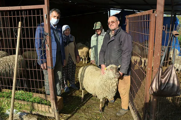 Başkan Erdoğan’ın Biz Bize Yeteriz Türkiyem kampanyasına çiftçilerden önemli destek