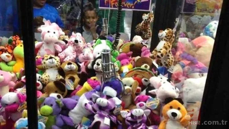 Oyuncak makinesinin açığı ortaya çıktı! Eviniz oyuncakla dolup taşacak 6