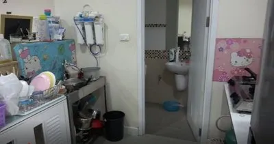 Klozete oturdu, kanlar içinde kaldı! Çıkan şey dehşete düşürdü...