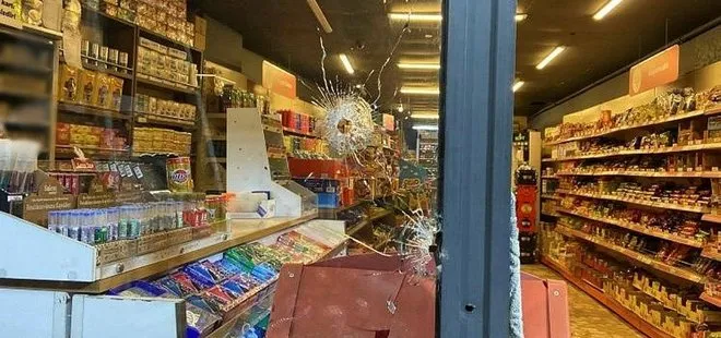 Esenyurt’ta markete silahlı saldırı!