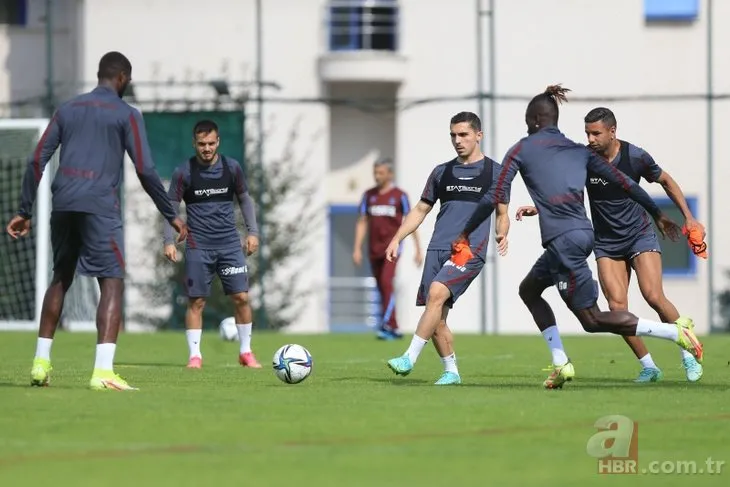 Trabzonspor ve Fenerbahçe’nin derbi planları hazır! Abdullah Avcı ve Pereira taktiklerini hazırladı