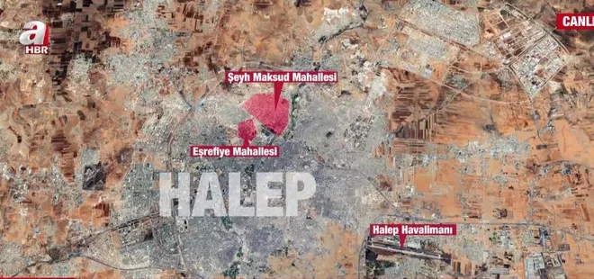 A Haber ekibi terörden temizlenen noktada