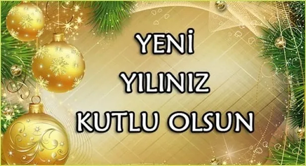 YILBAŞI KUTLAMA MESAJLARI 2023! Anneye, babaya, ablaya, abiye, yakın arkadaş yeni yıl kutlama mesajları! En güzel resimli yılbaşı kutlama sözleri