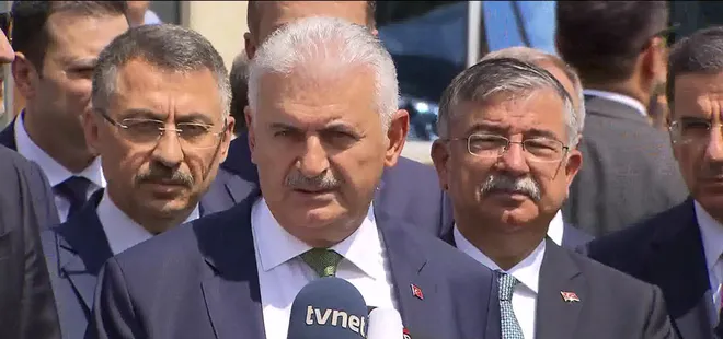 Başbakan Yıldırım’dan Almanya’ya çağrı