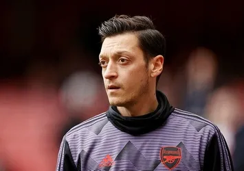 Mesut Özil SMA hastası Metehan Fidan'ın ailesiyle buluştu!