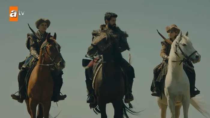 Osman Bey, oğulları Orhan ile Alaaddin’e İnegöl ve Bursa’yı nasıl fethedeceklerini anlatıyor