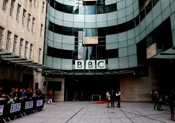 BBC muhabirinden skandal paylaşım!