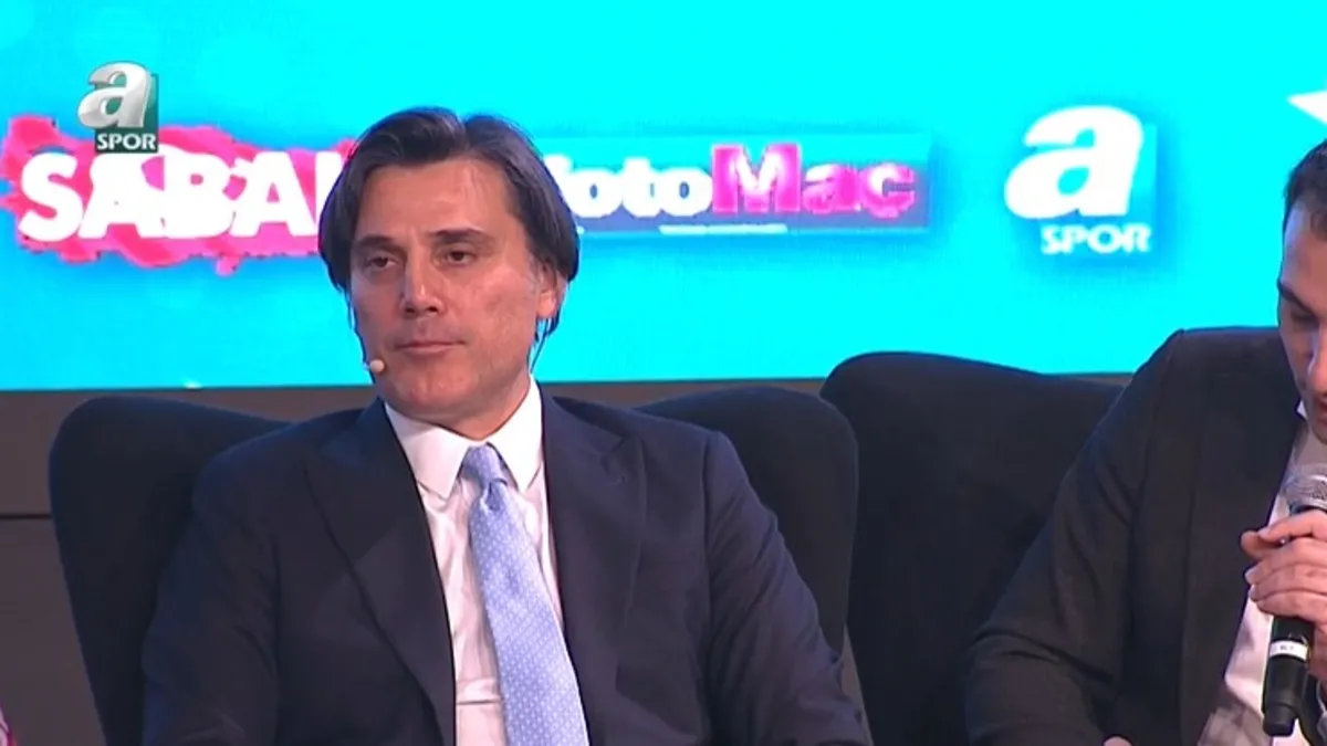 Vincenzo Montella'dan Süper Lig yorumu: Oyun çok fazla duruyor