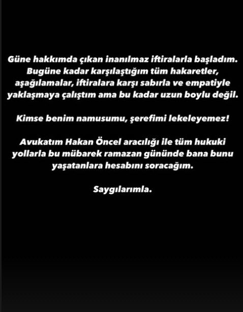 Ebru Gündeş'in eşi Reza Zarrab'la yasak aşk yaşadığı iddialarına Hadise'den cevap: “Kimse namusumu kirletemez” - 2