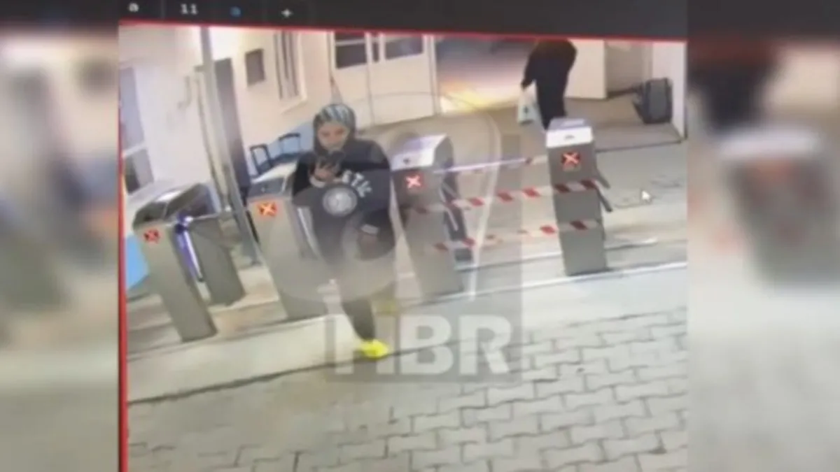 Kayıp Rojin'in yurttan çıkış anı ortaya çıktı! Görüntüler ilk kez A Haber'de