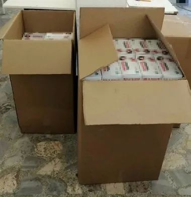 İstanbul’da kaçak üretilen 12 bin maskeye el konuldu - 3