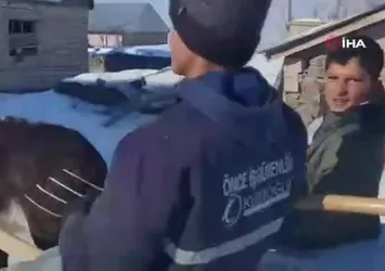 Van'da besicilerin kış mesaisi sürüyor