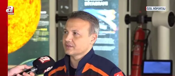 Alper Gezeravcı A Haber’de! Gezeravcı uzay yolculuğunu anlattı