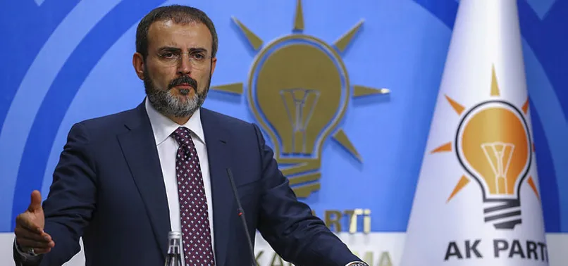 AK Parti sözcüsü Mahir Ünal açıklamalarda bulundu
