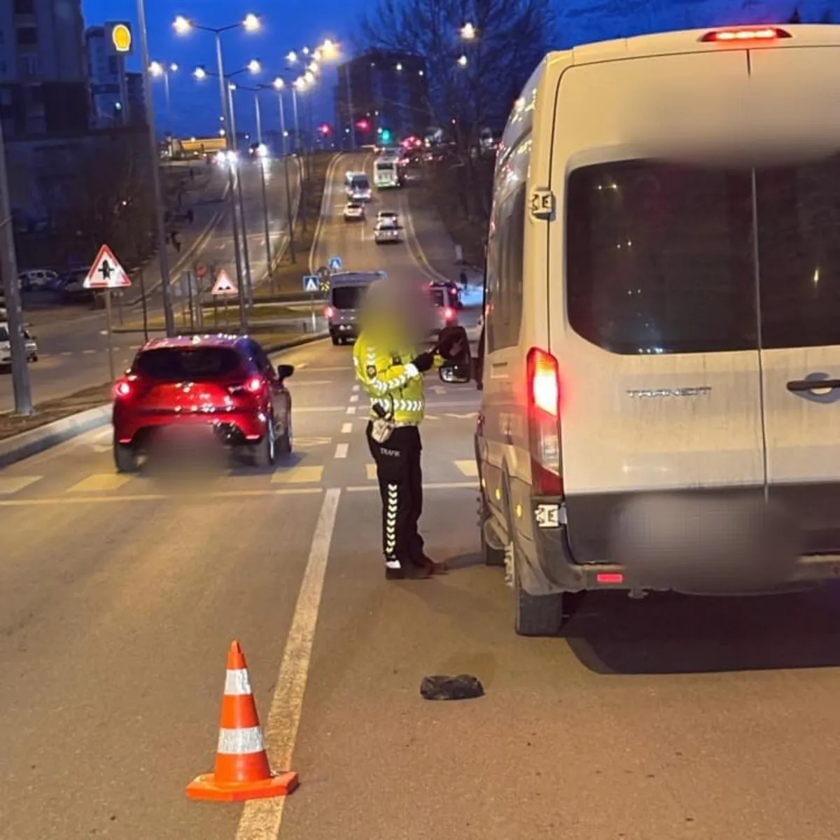 Kayseri'de okul servislerine denetim! 10 araca işlem yapıldı