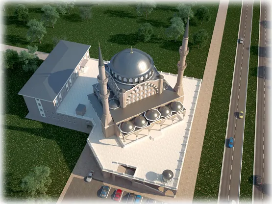 Üsküp'te yeni bir 'Osmanlı' camisi yükselecek - 2