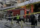 Katil İsrailden Beyruta bombardıman