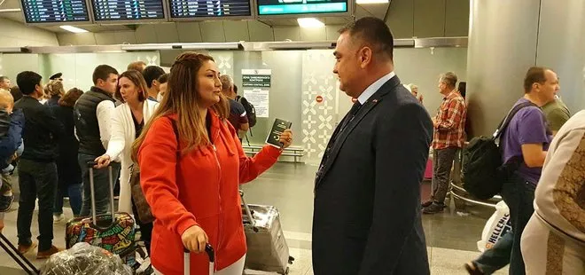 Rusya’ya vizesiz ilk Türk yolcu giriş yaptı