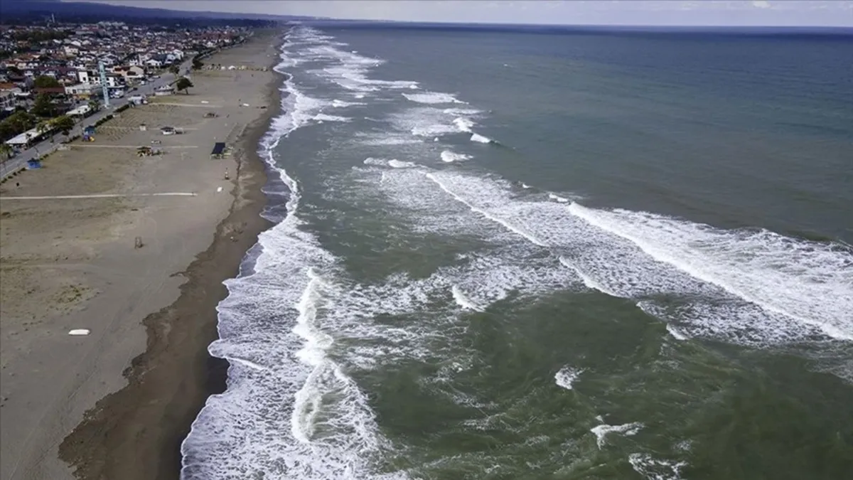 Sakarya'da denize girişler yasaklandı