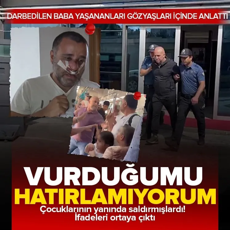 Marmaray’da iki çocuklu yolcunun burnunu kıran saldırgan tutuklandı!