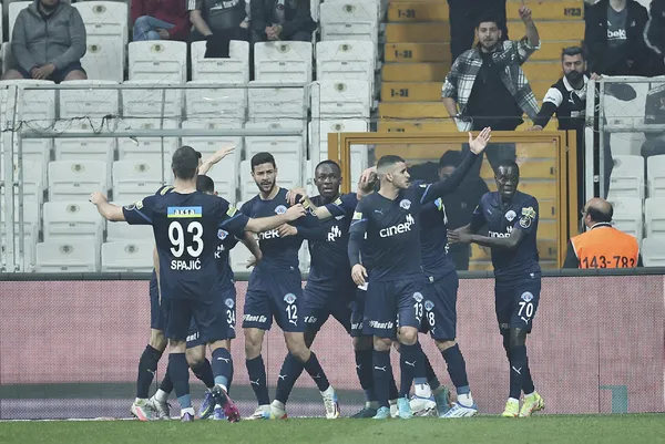 Paşalar gibi galibiyet! Beşiktaş 0-3 Kasımpaşa MAÇ SONUCU-ÖZET