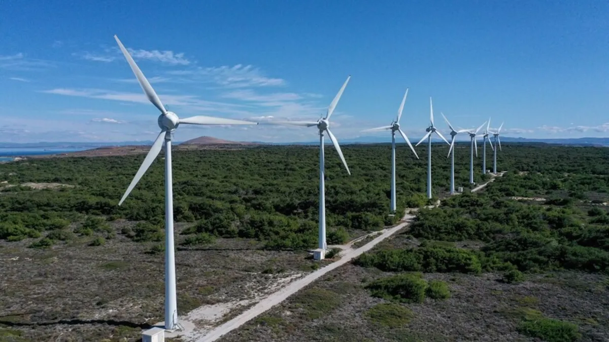 Türkiye rüzgar enerjisinde ilk 5’te: Yüzde 15,5 büyüme ile dünya ortalamasını aştı