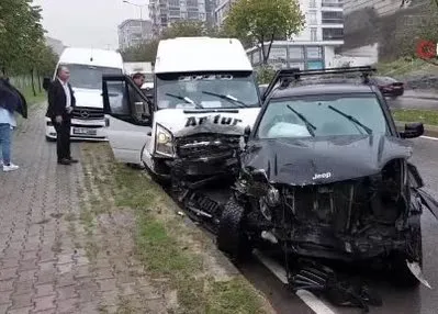 Samsun’da trafik kazası: 6 yaralı