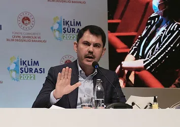 Çevre, Şehircilik ve İklim Değişikliği Bakanı Kurum İklim Şurası kapanışında konuştu