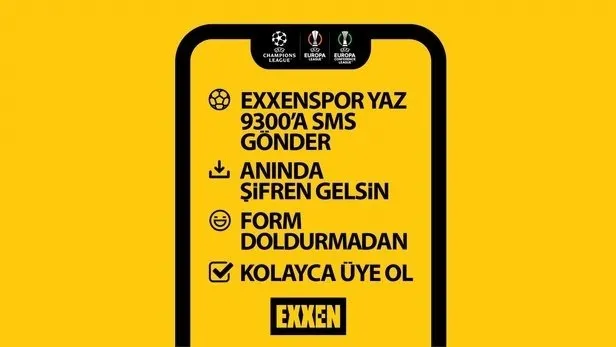 Exxen frekans bilgileri: Exxen televizyondan nasıl, nereden izlenir? EXXEN televizyona nasıl bağlanır, yüklenir?