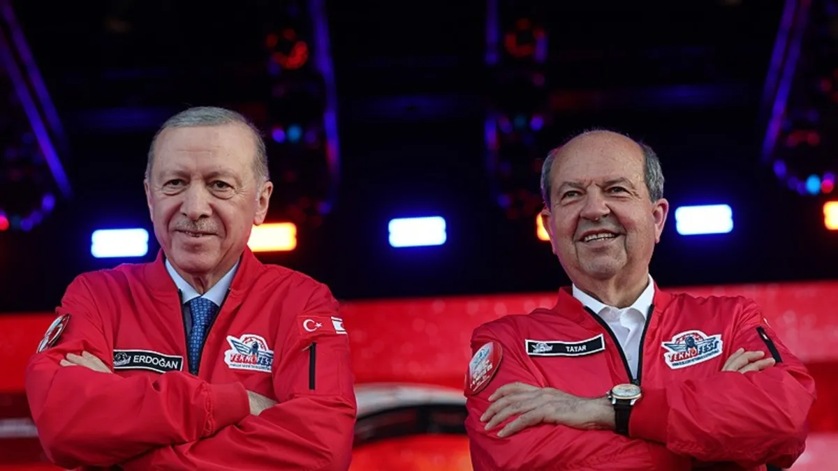 Başkan Erdoğan'ın KKTC ziyareti Rum basınında!