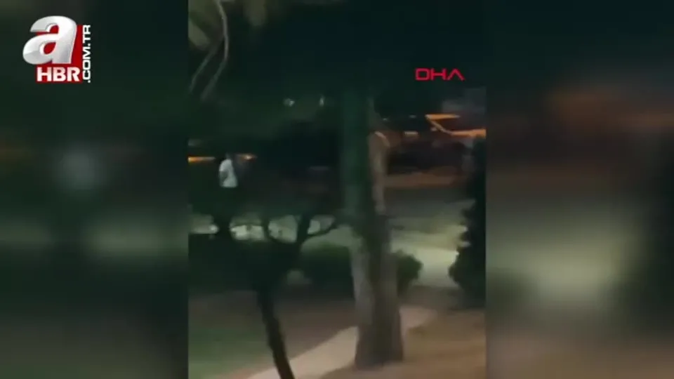 Bursa’da vahşi cinayet kamerada!