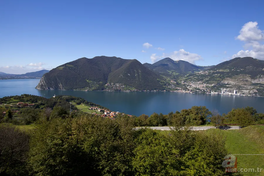 Burada araba kullanmak yasak! Avrupa’nın en büyük göl adası: Monte Isola 4