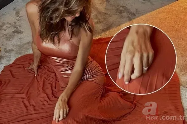 Boşanmadan yüzük taktı! Güzide Duran'dan şaşırtan pozlar... 8