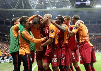 Galatasaray evinde fire vermedi!