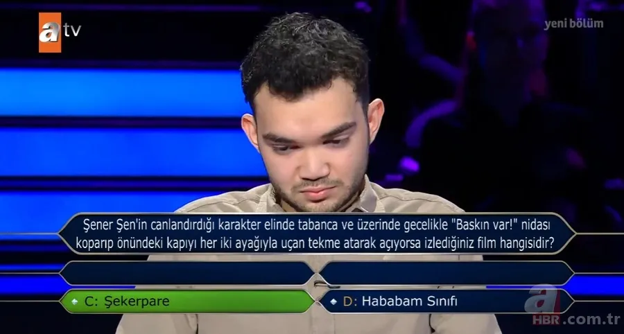 Milyoner'de "basit soru" büyük hayal kırıklığı! İlk soruda yarışmaya veda etti 13