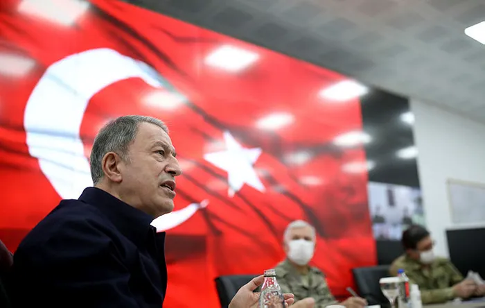 Son dakika: Bakan Akar'dan Yunan bakana 'çatışma' resti! Terhis ve celpler için de açıklama yaptı - 2