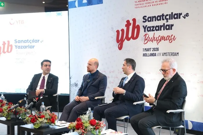 YTB Avrupa’daki sanat dünyasını Amsterdam’da bir araya getirdi - 1