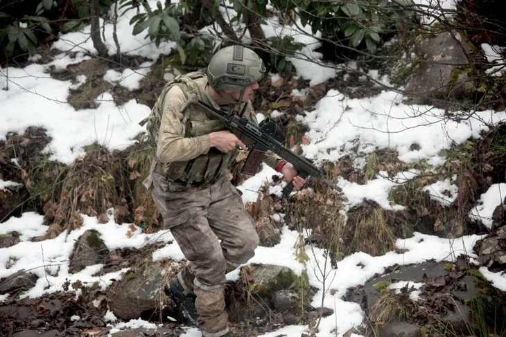 Karadeniz’de PKK’lı avı sürüyor... Asker ‘Kawa’ ve ‘Aras’ın peşinde!