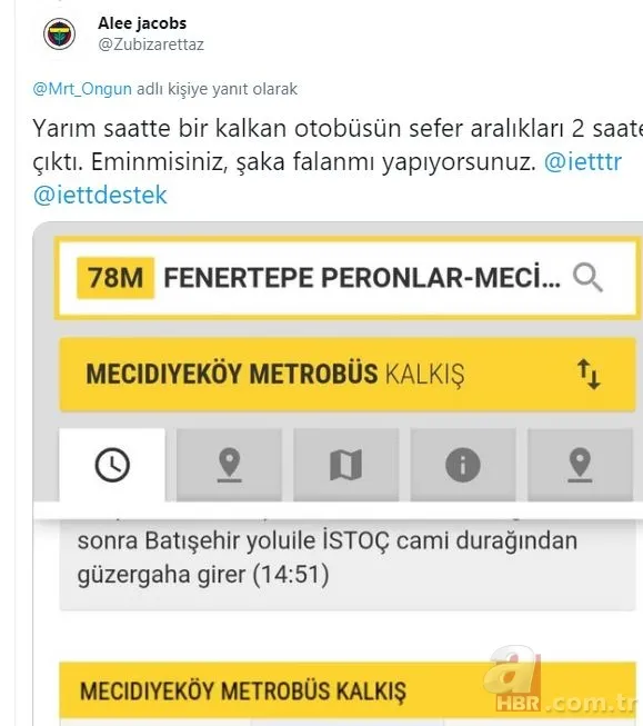 İBB Sözcüsü Murat Ongun’un ‘otobüs sayısı azalmadı’ iddiasına vatandaşlar inanmadı! 6