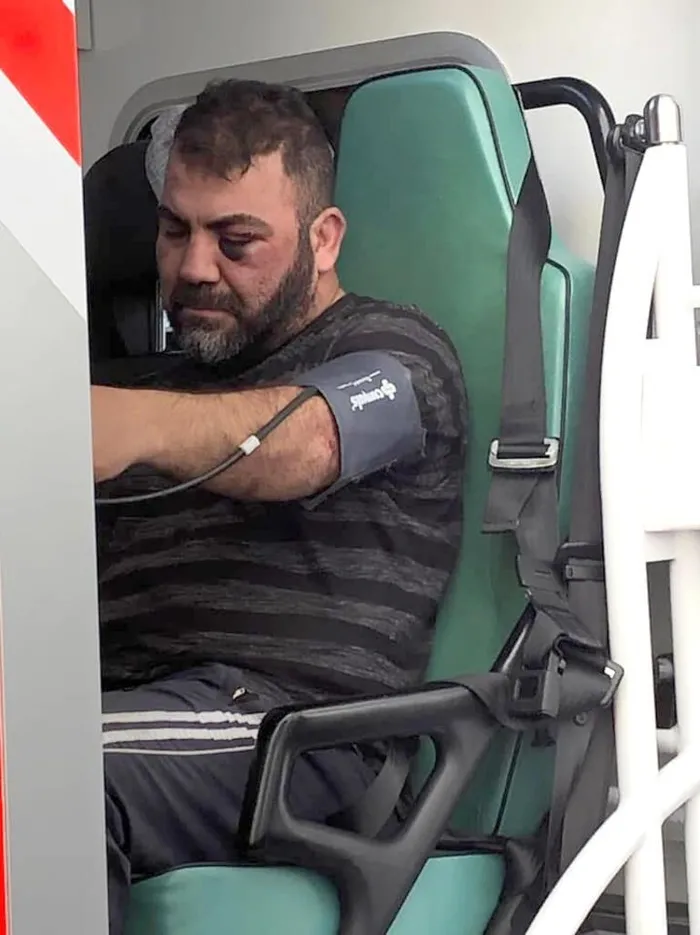 Alman polisi bir Türk’e işkence edip sokağa attı